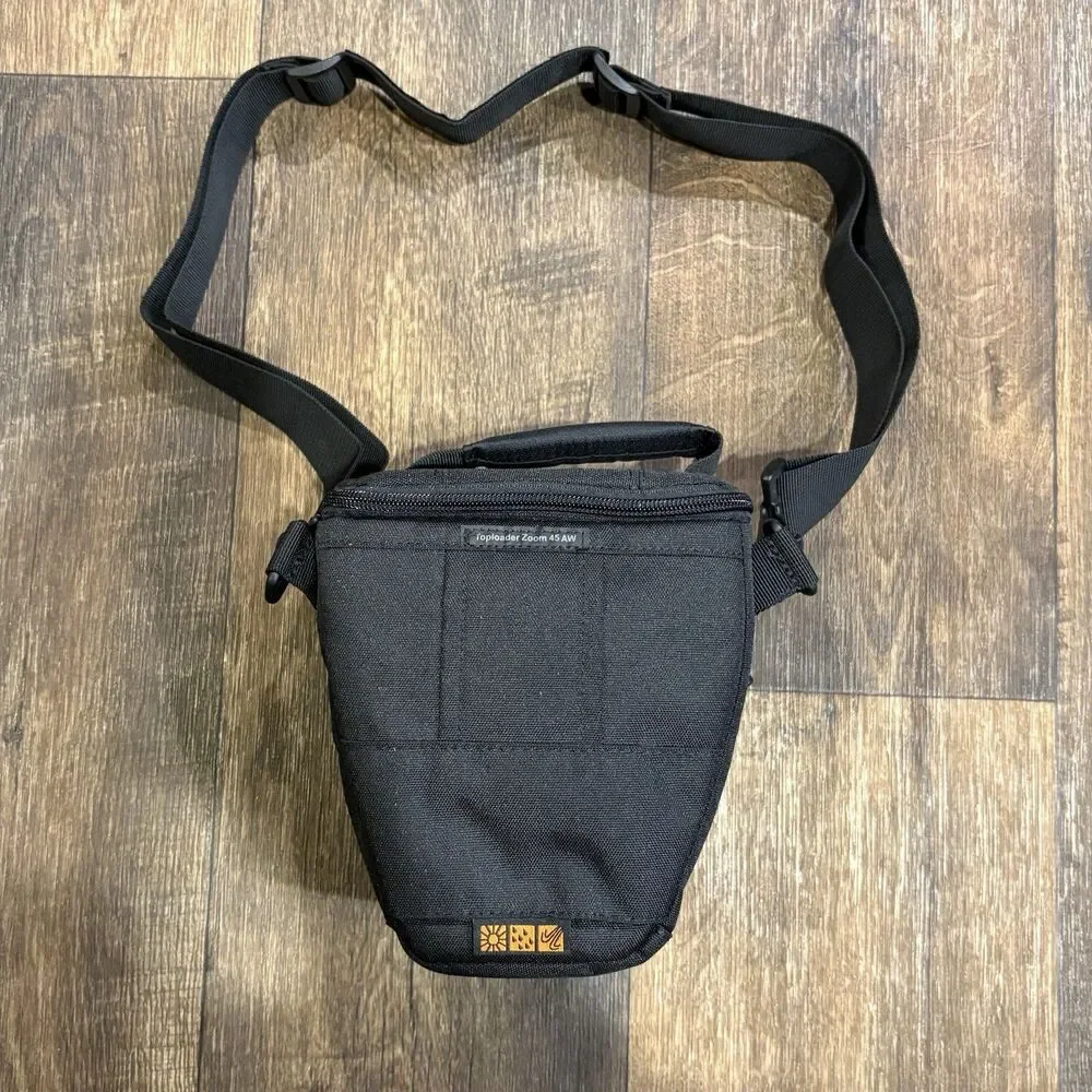 Lowepro Toploader Zoom 45 AW Camera Bag Black Shoulder Case DSLR Padded